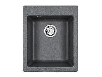 Кухонная мойка Paulmark KANTE 40 PM104249-DG 40х50 цвет серый